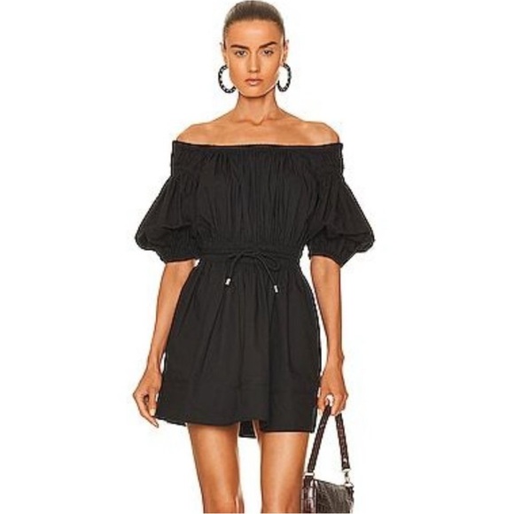 A.L.C. Dresses & Skirts - A.L.C. Black Maya Cotton Mini Dress